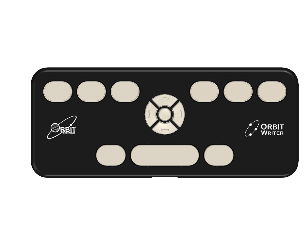 Orbit Writer Braille Keyboard Smartphone Companion, 6-key Input